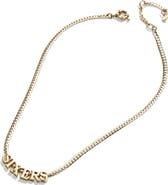 BaubleBar Philadelphia 76ers Team Chain Necklace