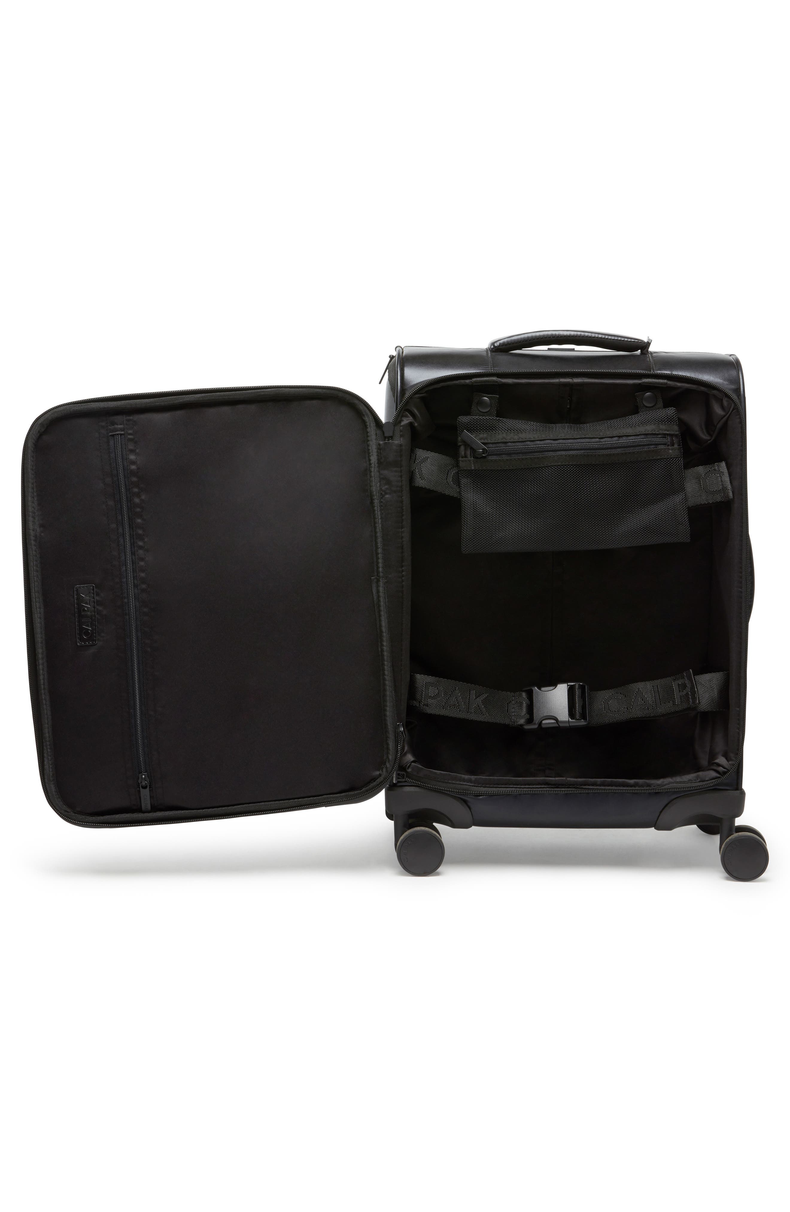 CALPAK 21-Inch Soft Side Spinner Carry-On Suitcase, Alternate, color, 