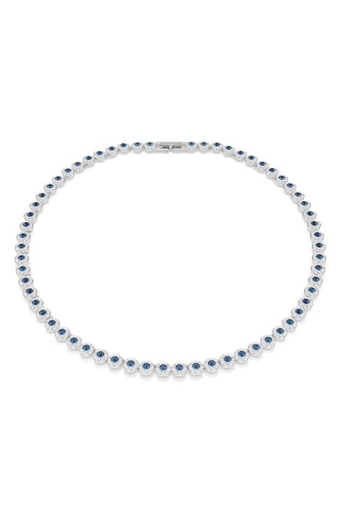 Una Angelic Tennis Necklace