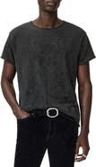 John Varvatos Relaxed Fit Raw Edge Organic Cotton T-Shirt