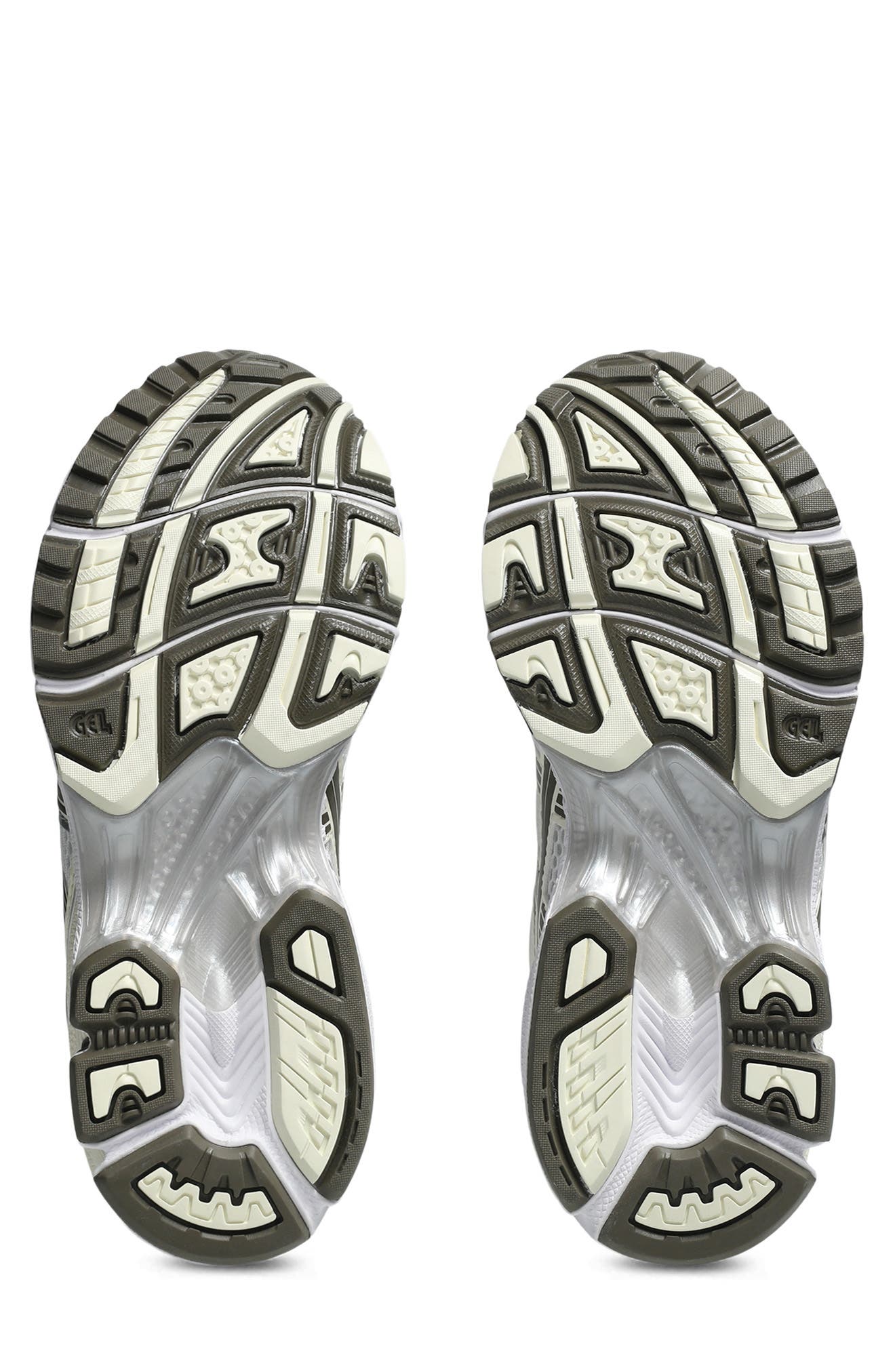 ASICS<sup>®</sup> Gender Inclusive GEL-KAYANO<sup>®</sup> 14 Sneaker, Alternate, color, White/ Ivory