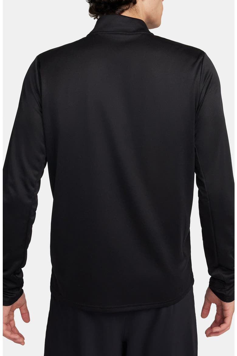 Dri-FIT Half Zip Running Top, Alternate, color, BLACK/ REFLECTIVE SILVER