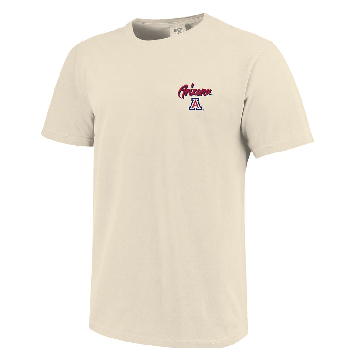IMAGE ONE Men's Image One Natural Arizona Wildcats Comfort Colors Hand ...