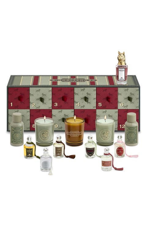 12 Days Holiday Calendar Set