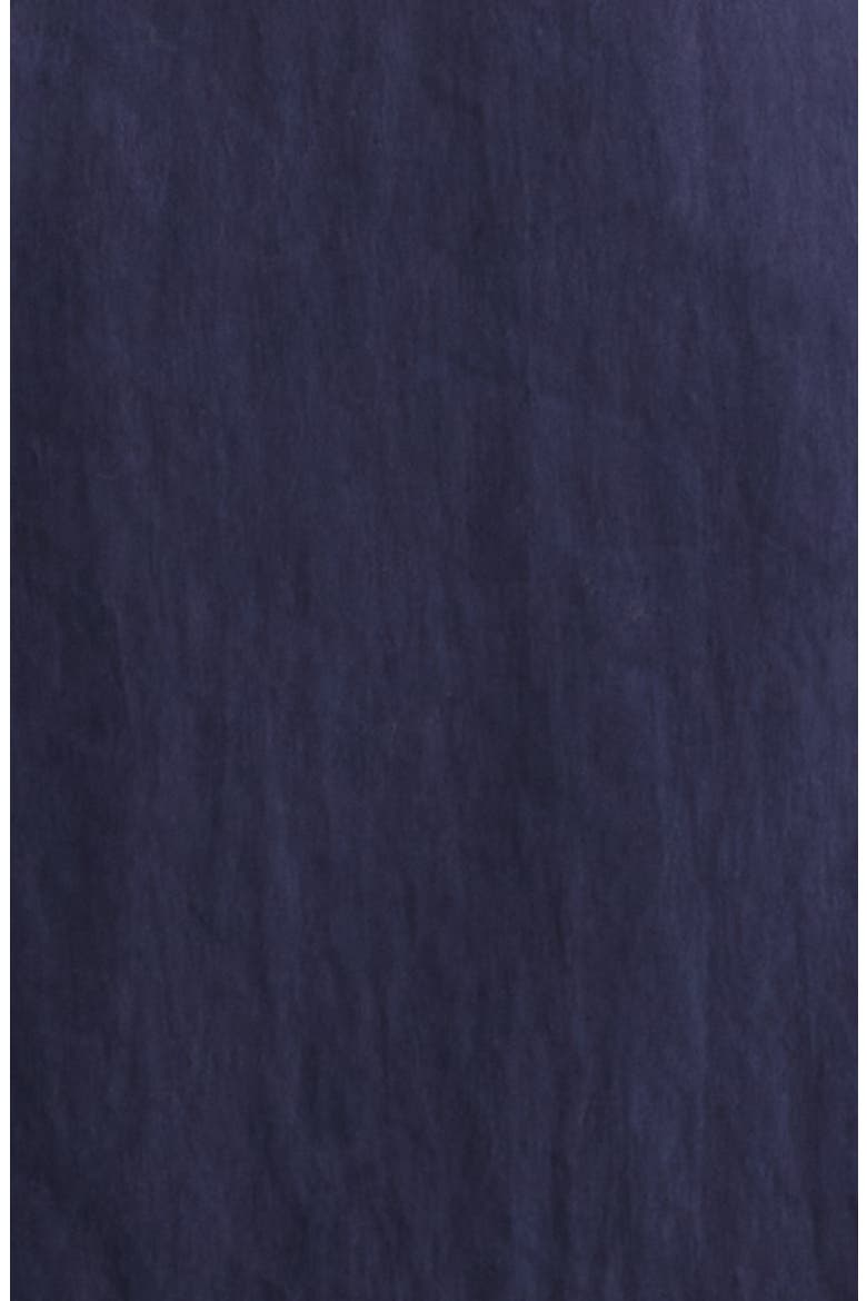 Longline Rain Trench Coat, Alternate, color, NAVY