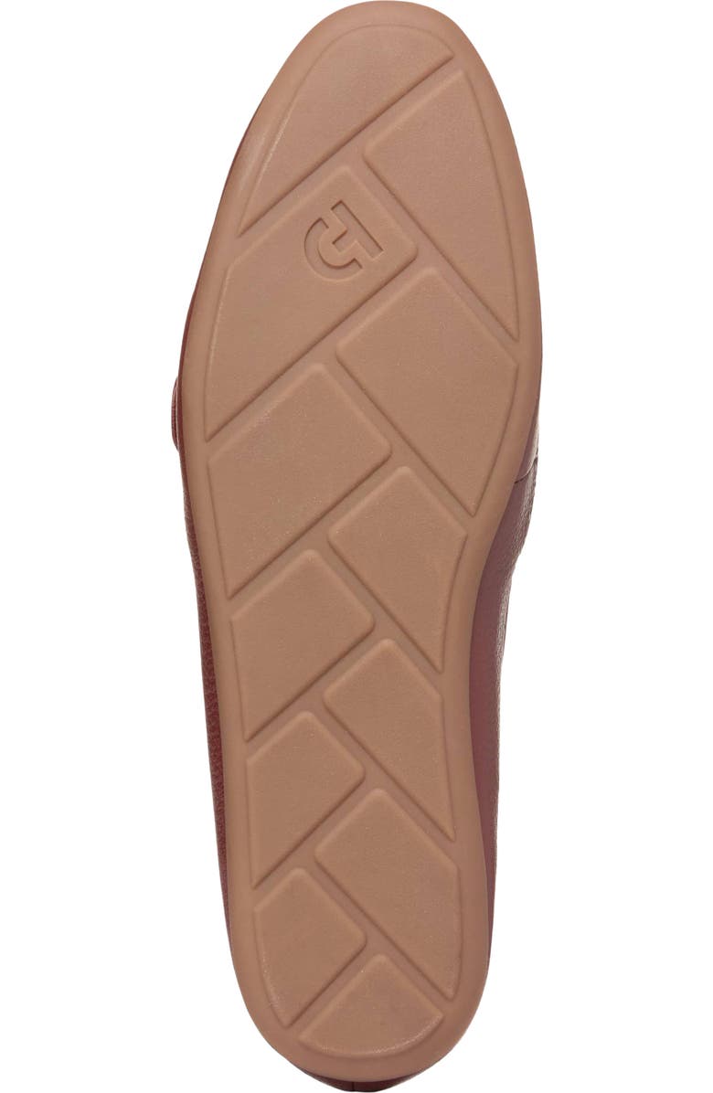 Cole Haan Grand Ambition Alette Buckle Loafer, Alternate, color, Mahogany Tumbled Leather