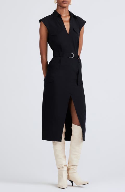 Lucy Belted Utility Shirtdress