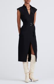 Derek Lam 10 Crosby Lucy Belted Utility Shirtdress