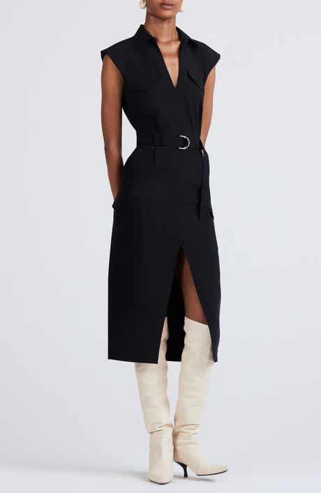 Derek Lam 10 Crosby Lucy Belted Utility Shirtdress