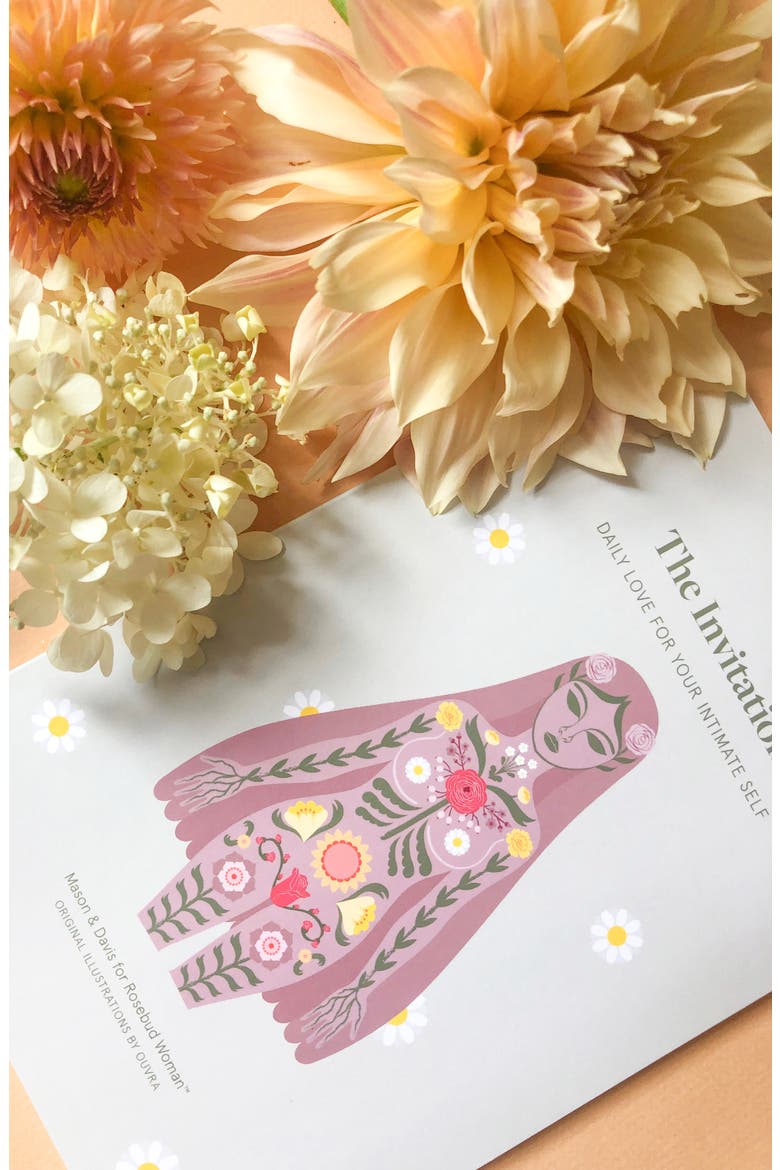 'The Invitation: Daily Love for Your Intimate Self' Book, Alternate, color, NO COLOR