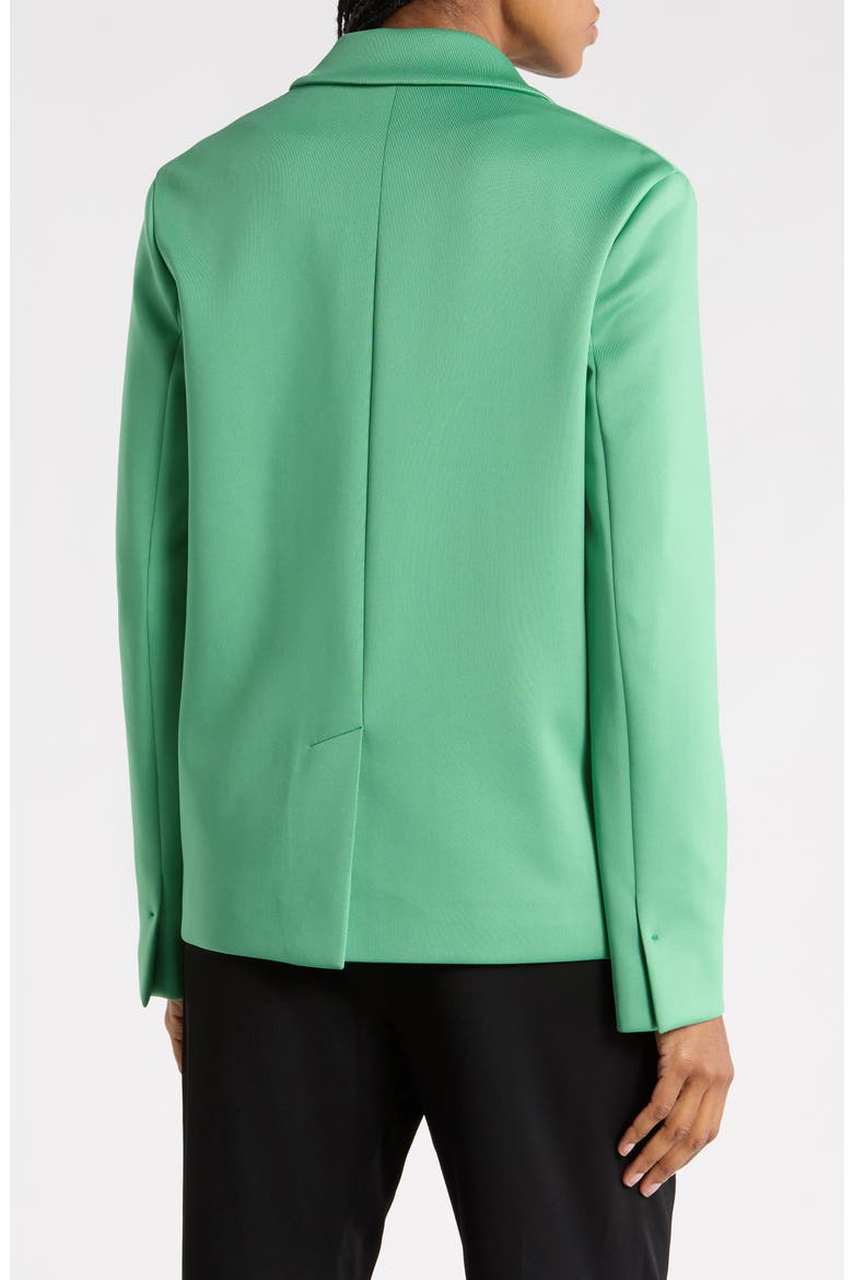 Single Button Blazer, Alternate, color, GREEN