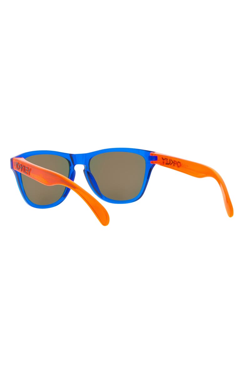 Oakley Frogskins 48mm Small Square Sunglasses, Alternate, color, Crystal