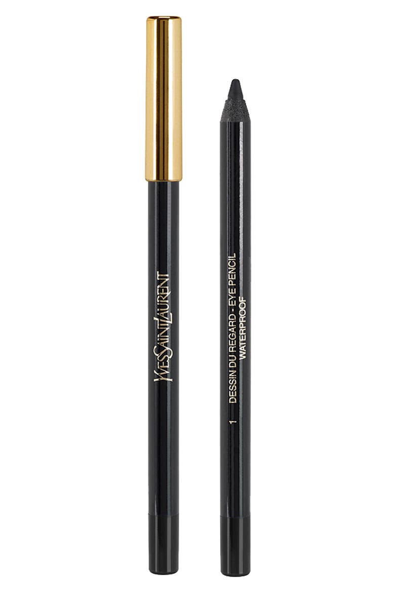 'Dessin du Regard Waterproof' Eye Pencil, Main, color, 001 BLACK INK