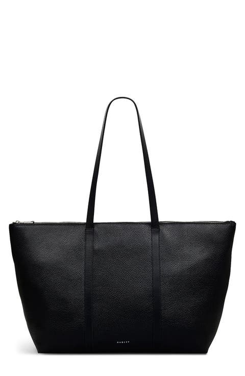 Lynton Close Large Zip Top Tote