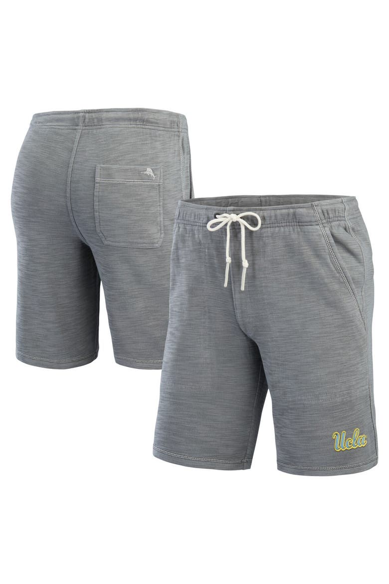 Men's Tommy Bahama Gray UCLA Bruins Tobago Bay Tri-Blend Shorts, Main, color, Gray