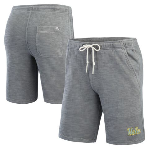 Men's Tommy Bahama Gray UCLA Bruins Tobago Bay Tri-Blend Shorts