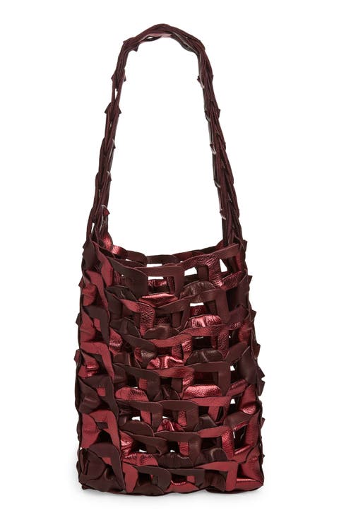 Medium Links Leather Tote