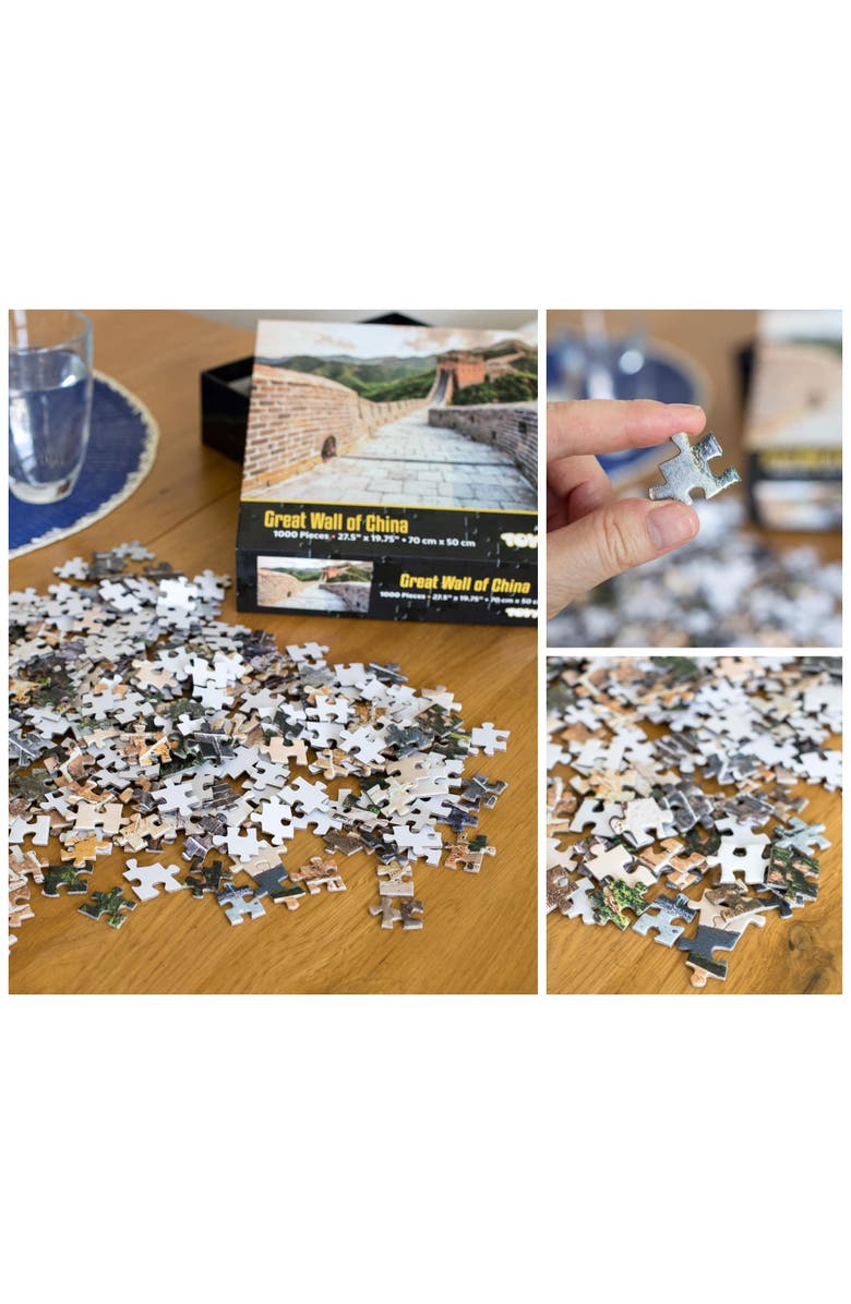 Toynk Great Wall of China Landmark 1000 Piece Jigsaw Puzzle, Alternate, color, Multi-Color