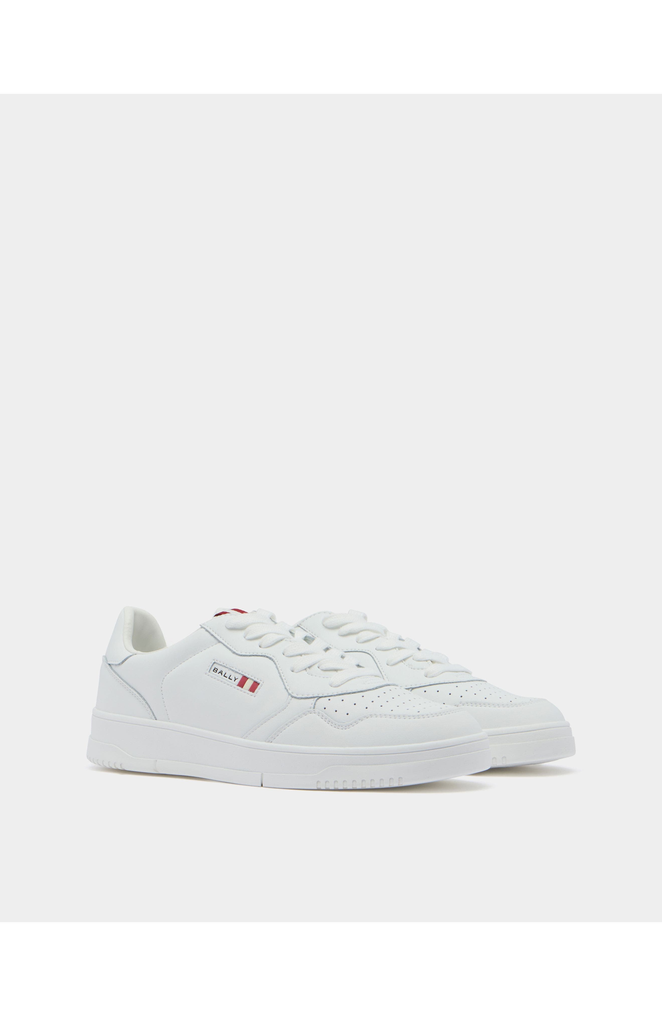 Bally Jasper Sneaker in and Leather, Alternate, color, 