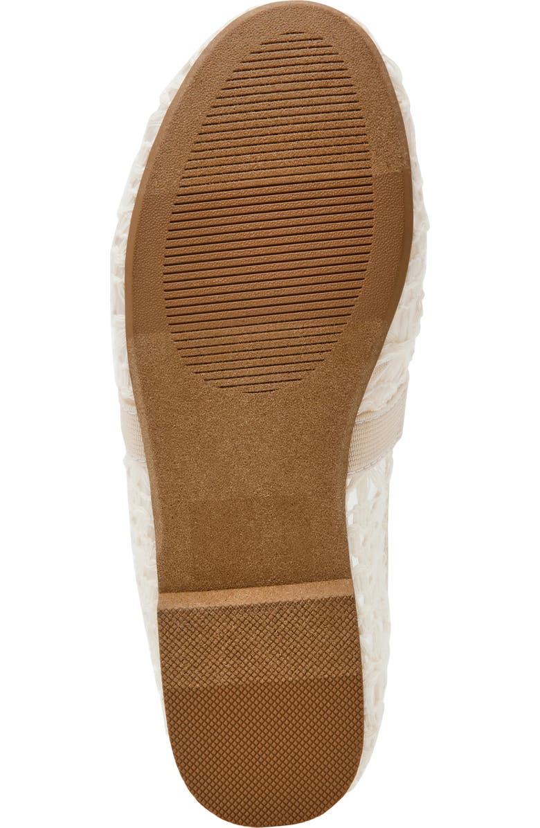 Dolce Vita Kids' Moppet Mesh Mary Jane Flat, Alternate, color, Ivory