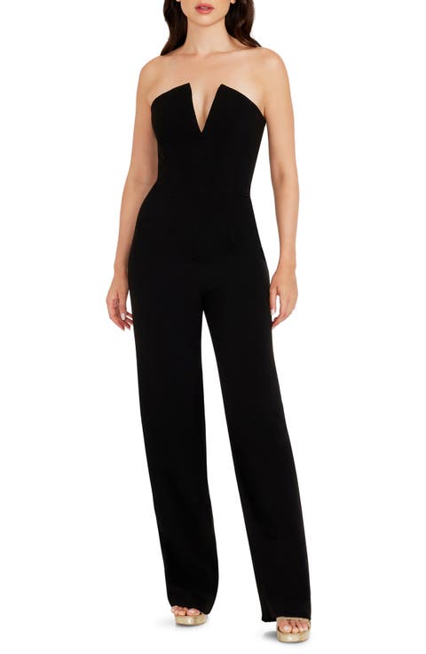 Fernanda Strapless Jumpsuit