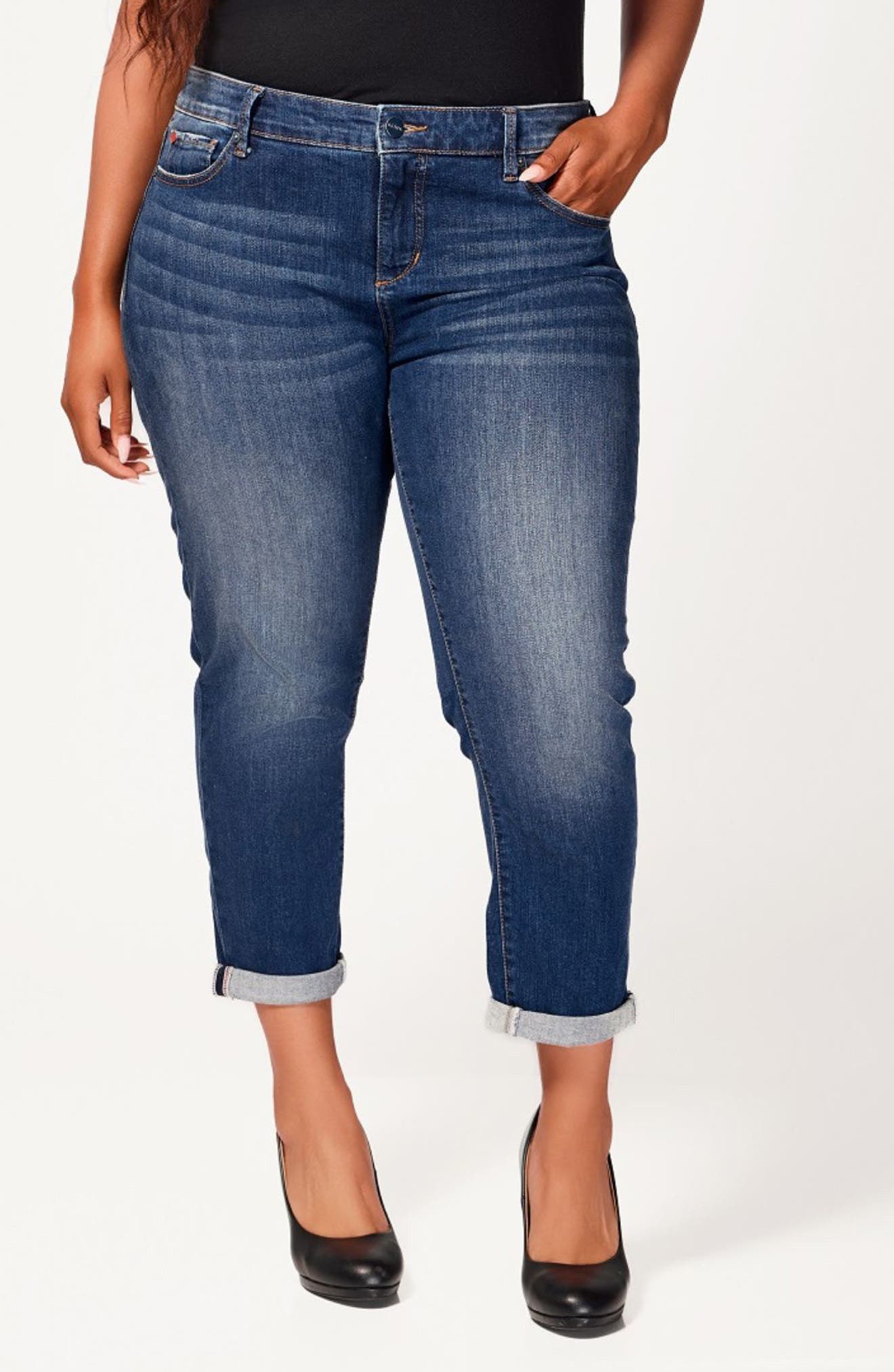 SLINK Jeans Boyfriend Jeans | Nordstrom