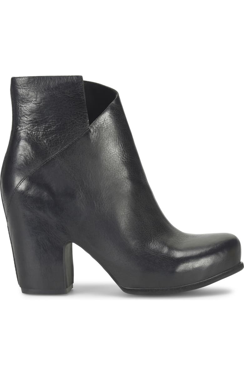 Kork-Ease<sup>®</sup> Seeley Platform Bootie, Alternate, color, Black Leather