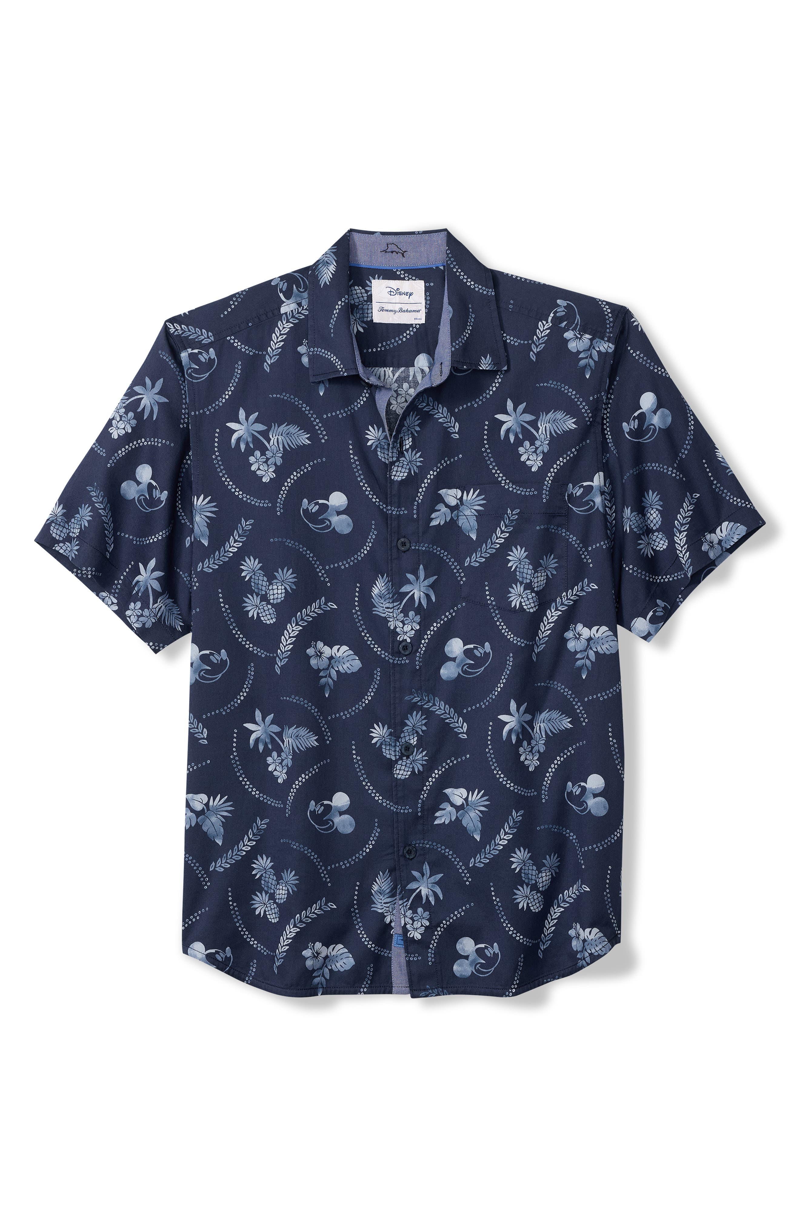 Tommy Bahama Mouse Short Sleeve Button-Up Shirt
