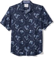 Tommy Bahama Mouse Short Sleeve Button-Up Shirt