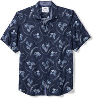 Tommy Bahama Mouse Short Sleeve Button-Up Shirt
