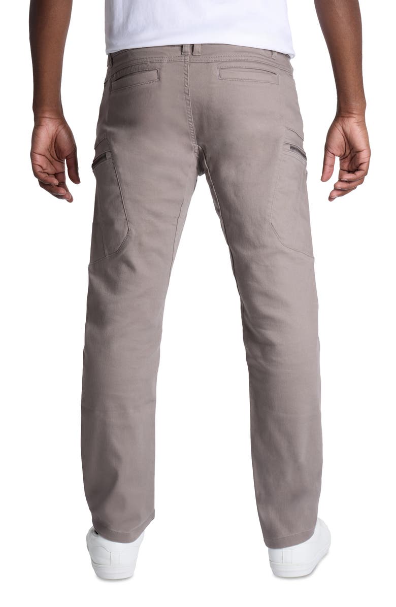 XRAY Slim Cargo Pants, Alternate, color, Grey