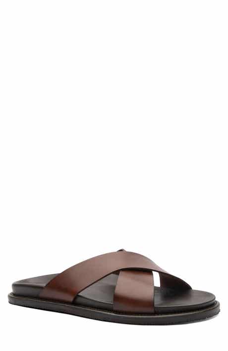 Seaside Crisscross Slide Sandal