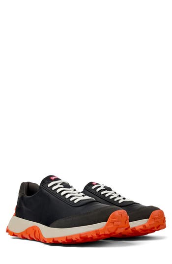 Camper Drift Trail Lace-up Sneakers In Black