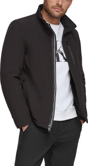 Calvin klein zipper jacket online