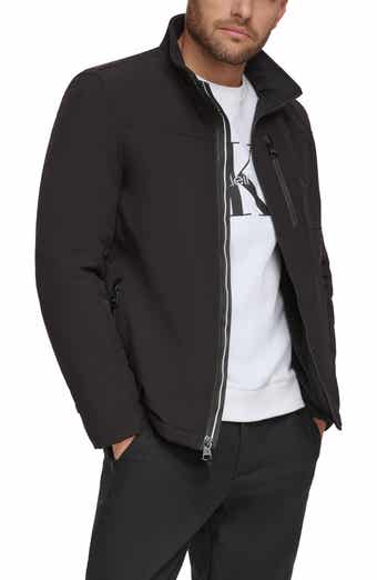 Calvin Klein Faux Shearling Lined Soft Shell Jacket