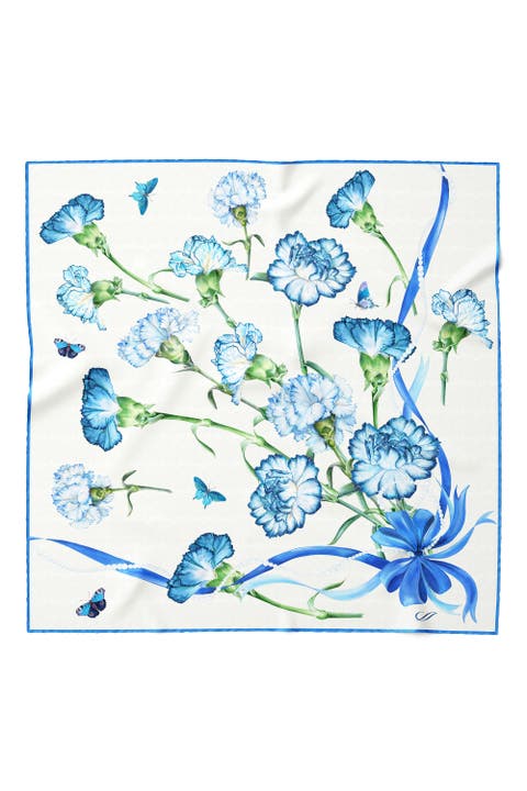 Dianthus - Silk Bandana