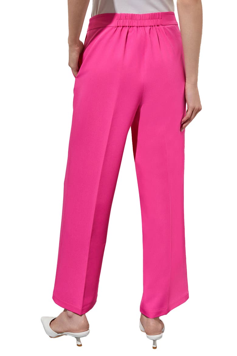 Wide Leg Pants, Alternate, color, CARMINE ROSE
