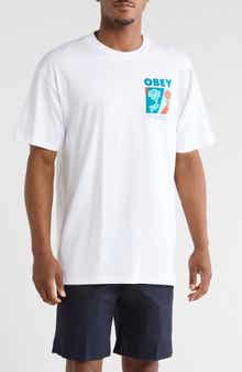 Obey New Spring Graphic T-Shirt