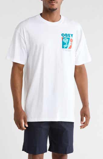 Obey New Spring Graphic T-Shirt