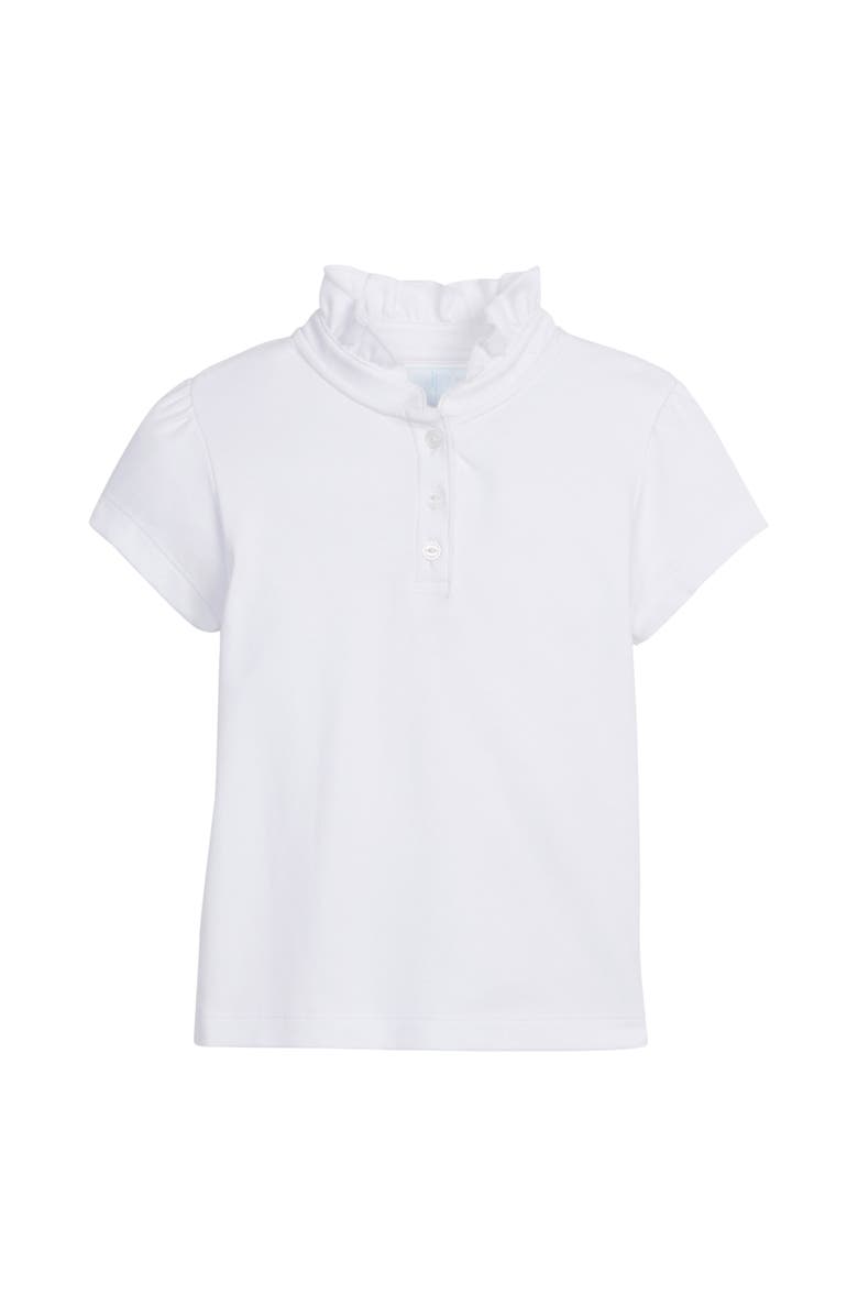Little English Kids' Hastings Polo, Main, color, White