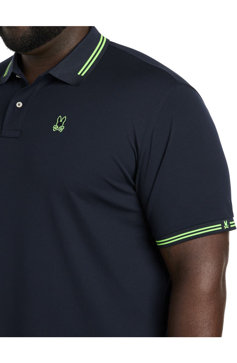 Psycho Bunny Marshall Piqué Polo Shirt, Alternate, color, 