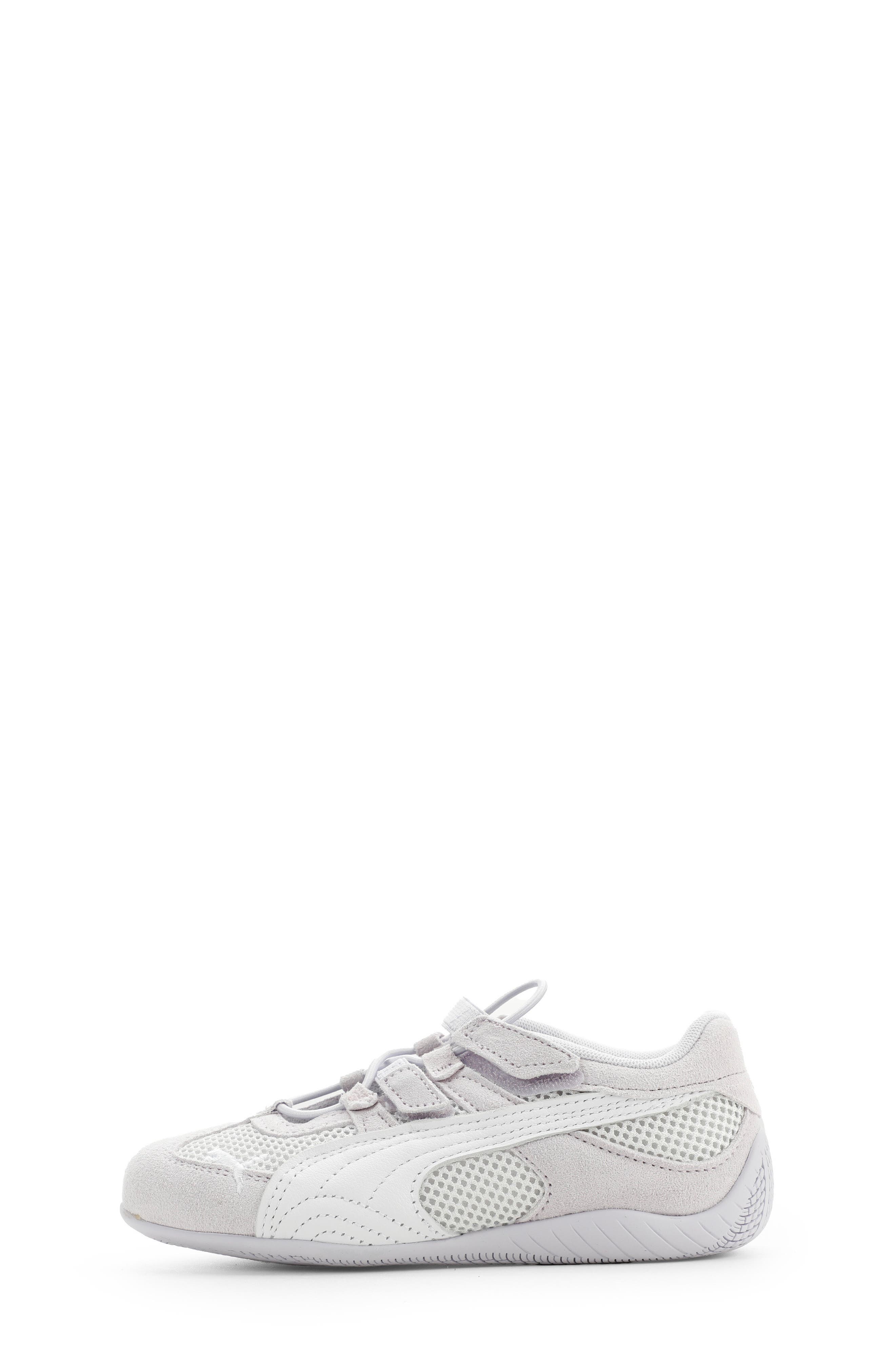PUMA Kids' Speedcat Go Sneaker, Alternate, color, Spring Lavender/ White/ Gray