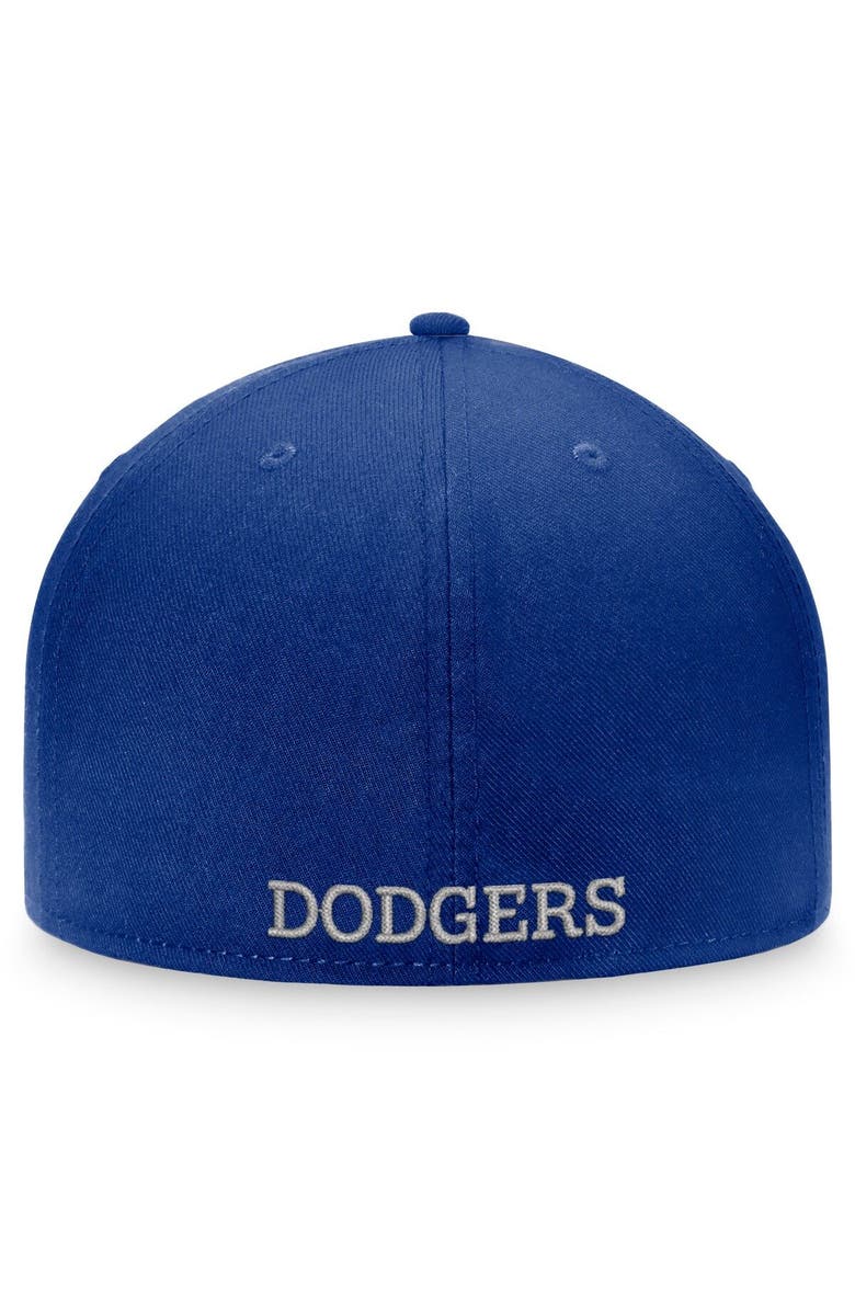 FANATICS Men's Fanatics Branded Royal/White Los Angeles Dodgers Heritage Patch Fitted Hat, Alternate, color, 