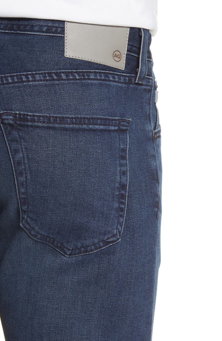 AG Tellis Slim Fit Jeans, Alternate, color,