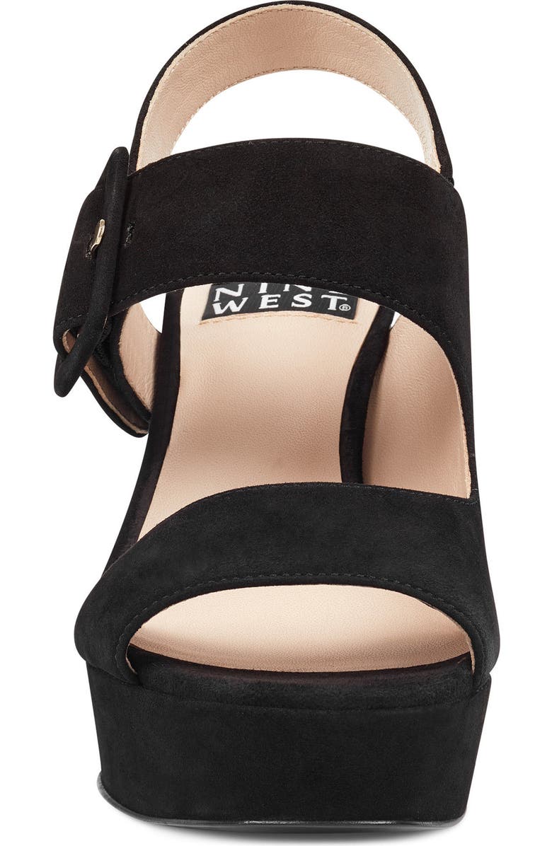 Nine West Lexine - 40th Anniversary Capsule Collection Platform Sandal, Alternate, color,