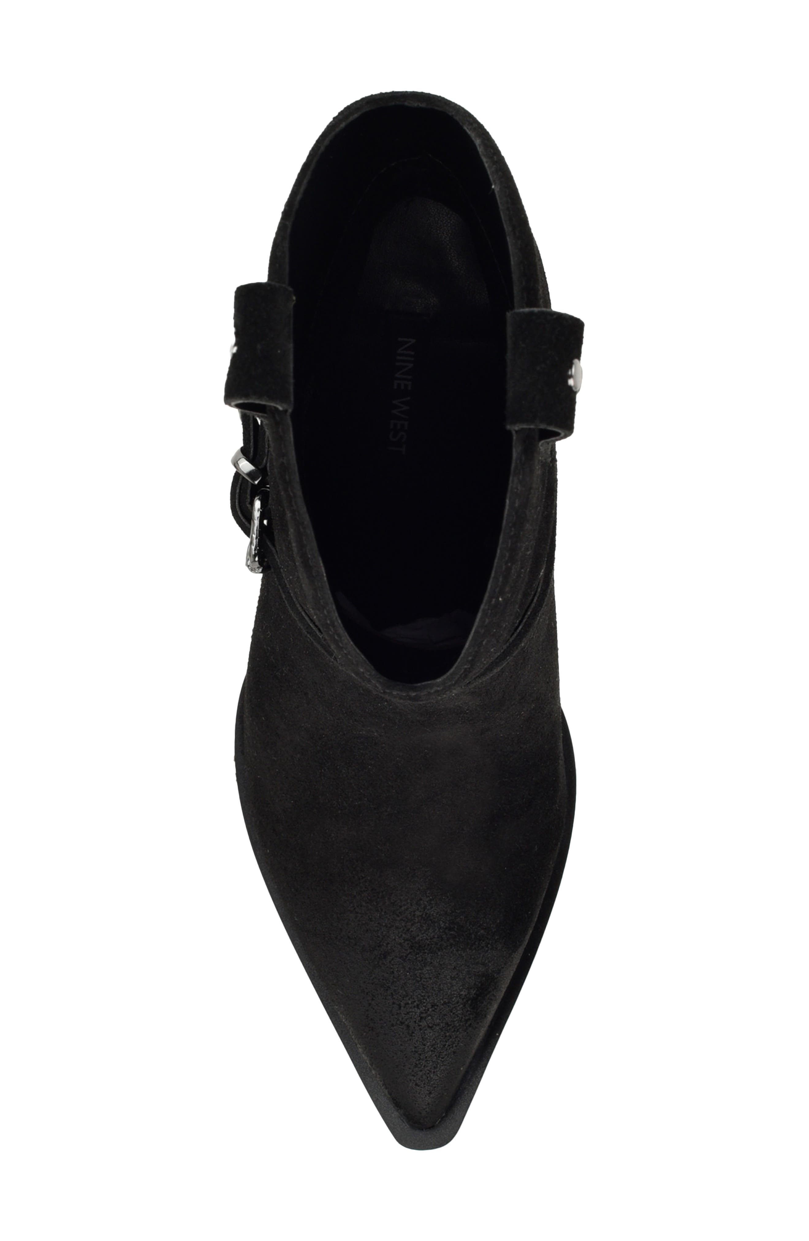 Weslie Western Boot, Alternate, color, BLACK