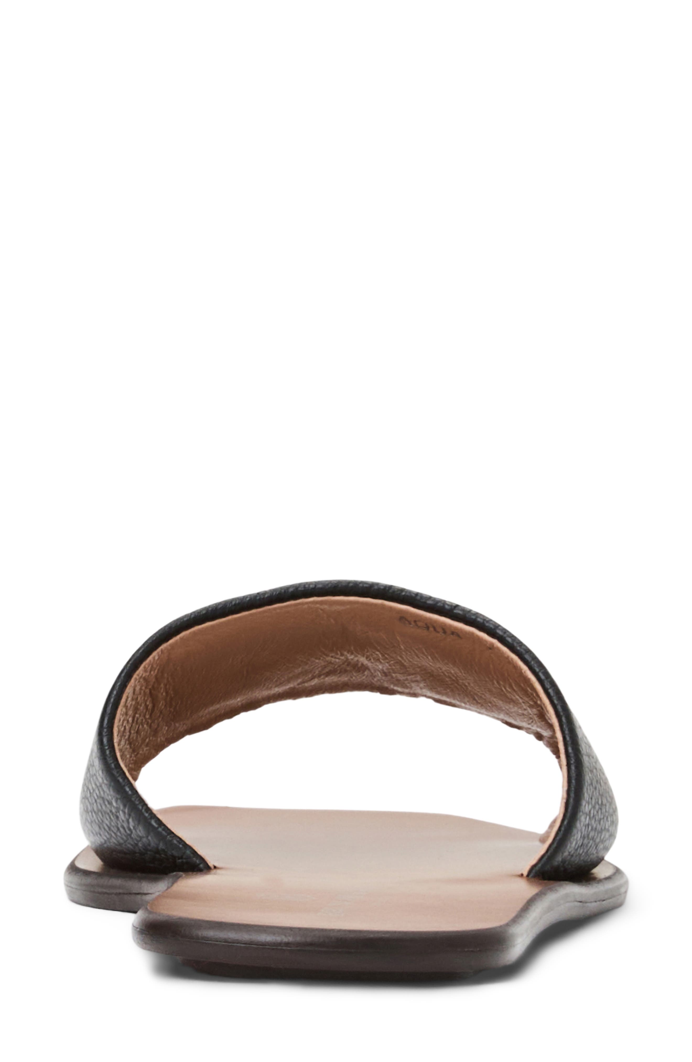 Bruno Magli Aqua Slide Sandal, Alternate, color, Black Tumbled