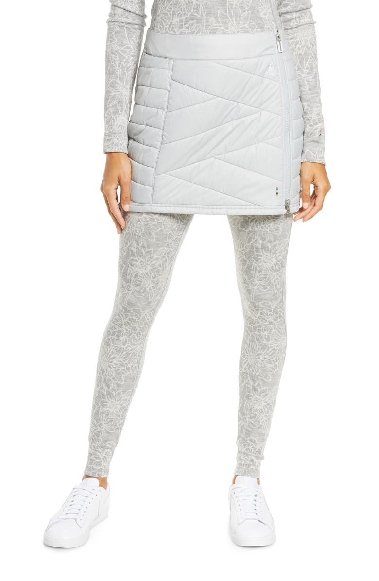 Smartwool Smartloft 120 Quilted Skirt, Main, color,