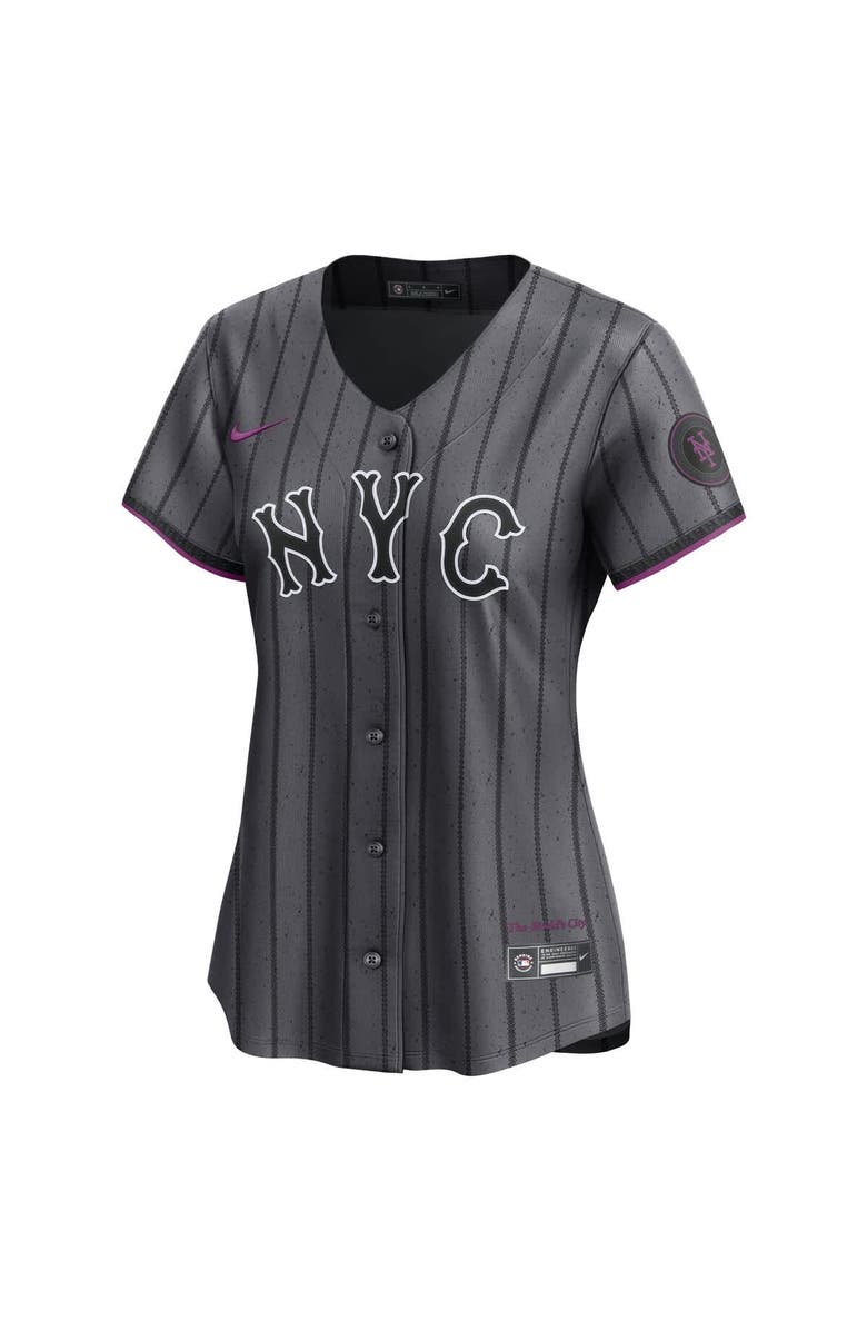 Nike Women's Nike Juan Soto Gray New York Mets City Connect Limited Jersey, Alternate, color, Gray
