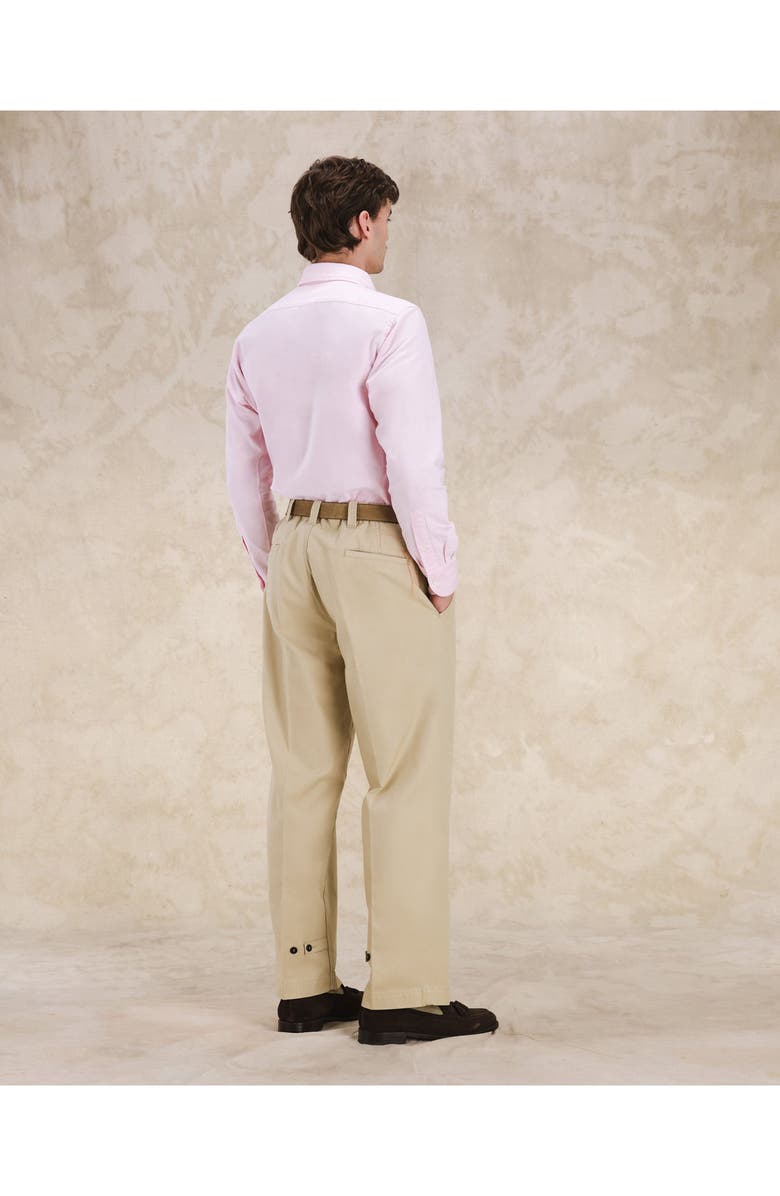 Fortela Thomas Chino Trousers, Alternate, color, Natural